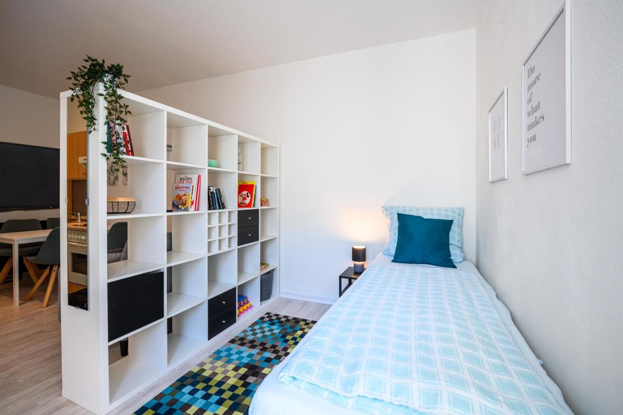 Grosszuegige Wohnung, Top-Lage Auf Dem Werder, Max 4 Personen Magdeburg Exterior photo